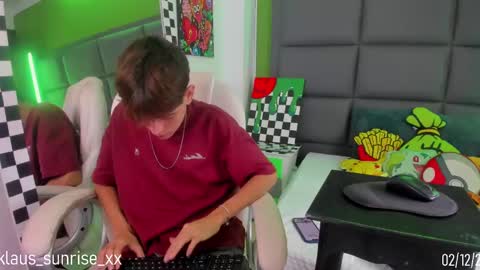 KLAUS online show from 3, 12, 2024
