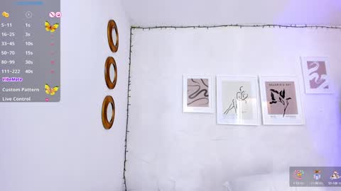 Snapshot of kleverly_manson1 chatting on 12, 1, 2025 online show from 12, 1, 2025