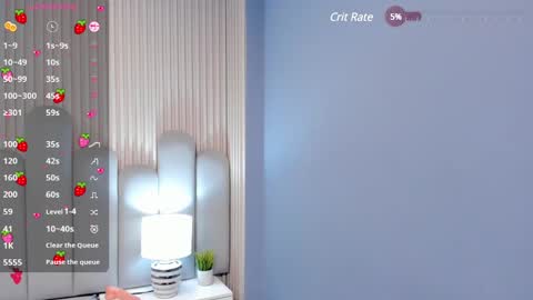 Kloe  Valkova online show from 6, 3, 2025