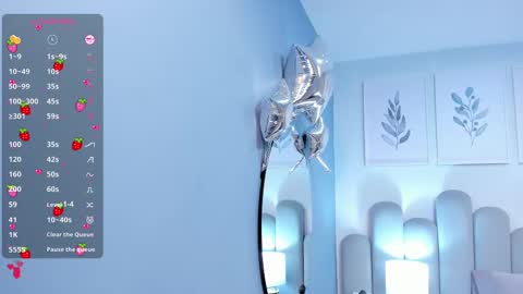 Kloe  Valkova online show from 12, 3, 2025