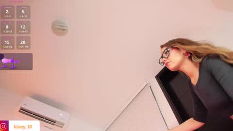 Snapshot of kloey_hoot chatting on 22, 1, 2025 Kloey online show from 22, 1, 2025