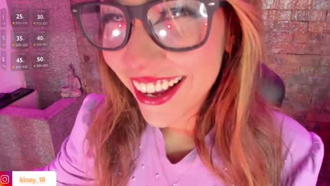 Snapshot of kloey_hoot chatting on 26, 1, 2025 Kloey online show from 26, 1, 2025