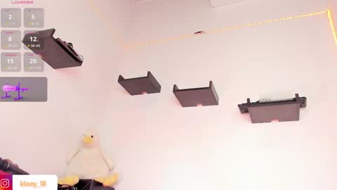 Snapshot of kloey_hoot chatting on 8, 2, 2025 Kloey online show from 8, 2, 2025