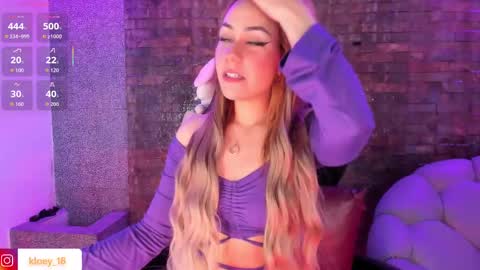 Snapshot of kloey_hoot chatting on 29, 9, 2025 Kloey online show from 29, 9, 2025