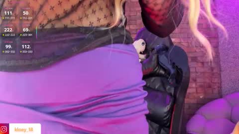 Snapshot of kloey_hoot chatting on 14, 10, 2025 Kloey online show from 14, 10, 2025