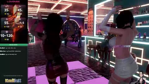 KmilleX online show from 17, 2, 2026