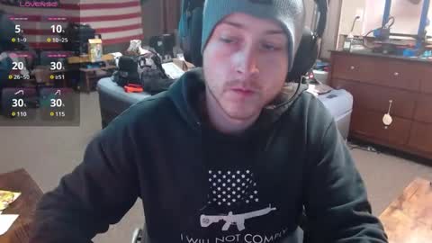 kneesdown321 online show from 1, 2, 2025