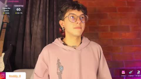 Koddy Independent model online show from 5, 10, 2025