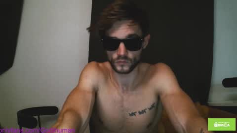 GodihumanAthena online show from 8, 11, 2025