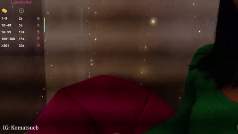  Komatsu Lilith online show from 15, 12, 2025