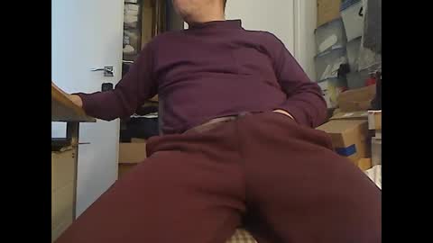 Snapshot of koreancock50 chatting on 9, 1, 2025 koreancock50 online show from 9, 1, 2025