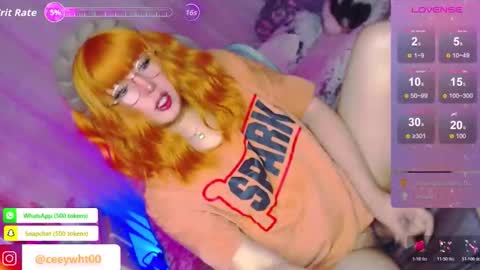 MISS ALICIA online show from 29, 5, 2026