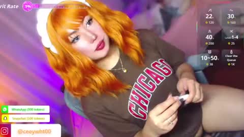 MISS ALICIA online show from 17, 6, 2026