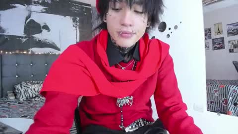 Snapshot of koryu_skull chatting on 12, 2, 2026 KORYU online show from 12, 2, 2026