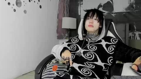 Snapshot of koryu_skull chatting on 13, 3, 2026 KORYU online show from 13, 3, 2026