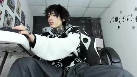 Snapshot of koryu_skull chatting on 25, 3, 2026 KORYU online show from 25, 3, 2026