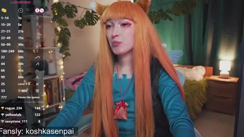 koshkasenpai online show from 2, 2, 2025