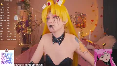 koshkasenpai online show from 29, 10, 2025