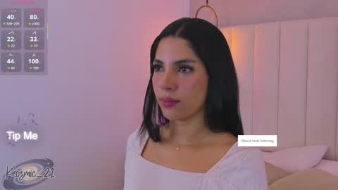 Snapshot of kosmic_21 chatting on 15, 11, 2025 K O S M I C online show from 15, 11, 2025