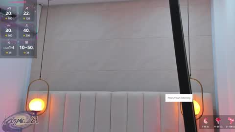 Snapshot of kosmic_21 chatting on 21, 11, 2025 K O S M I C online show from 21, 11, 2025