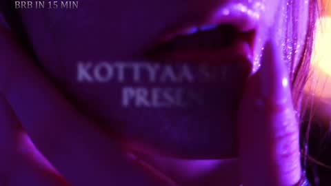 Snapshot of kottyaa_ch chatting on 8, 1, 2025 Kottyaa cb FOLLOWING online show from 8, 1, 2025