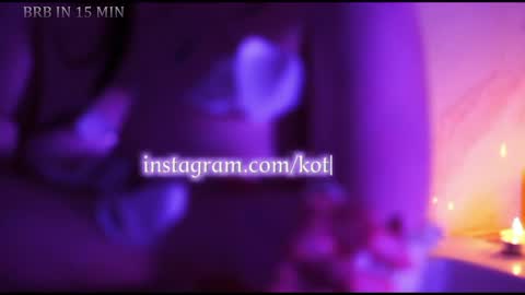 Snapshot of kottyaa_ch chatting on 31, 1, 2025 Kottyaa cb FOLLOWING online show from 31, 1, 2025