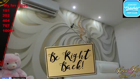 Snapshot of krisi_kiss chatting on 14, 1, 2025 KrisiFollow me  Thumb UP  online show from 14, 1, 2025