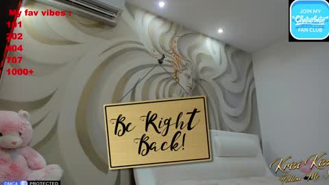 Snapshot of krisi_kiss chatting on 22, 1, 2025 KrisiFollow me  Thumb UP  online show from 22, 1, 2025