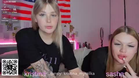 Kristina3 online show from 18, 3, 2026