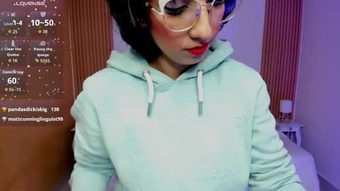 Snapshot of kristen_kassi chatting on 29, 11, 2025 Kristen online show from 29, 11, 2025