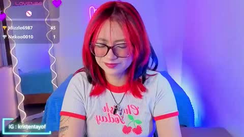 Snapshot of kristen_tay chatting on 21, 9, 2025 kristen_tay online show from 21, 9, 2025