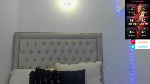 Juliette online show from 18, 1, 2025