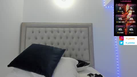 Juliette online show from 21, 1, 2025