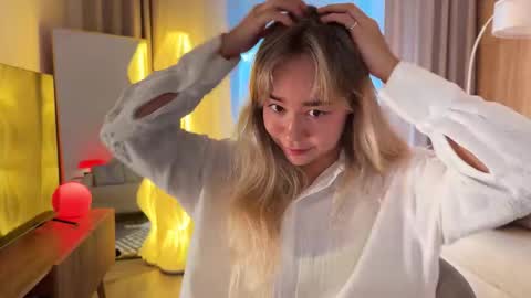 Snapshot of kristyspiritedaway chatting on 2, 11, 2025 Kristy Nip slip shady Best model on CB online show from 2, 11, 2025