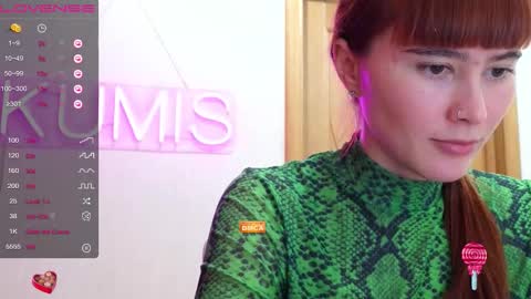 Snapshot of kumisgo chatting on 14, 12, 2025 kumisgo online show from 14, 12, 2025