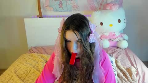 Snapshot of kuraii_ chatting on 25, 2, 2025 Anna online show from 25, 2, 2025