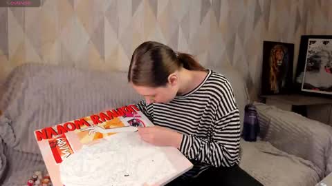 Snapshot of kvetachka chatting on 11, 3, 2025 Kvetachka Thu-Sun 0900am-1500pmGTM2 online show from 11, 3, 2025