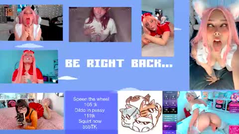 SweetAlienBunny online show from 26, 2, 2026
