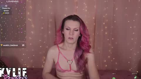 Kylie Boudoir online show from 30, 6, 2026