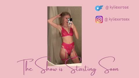 Kylie online show from 29, 9, 2025