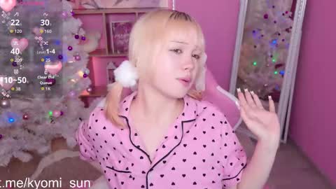 kyomi_sun online show from 17, 12, 2025