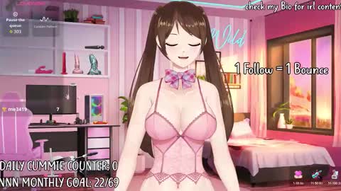 Kyra Wild online show from 12, 11, 2025