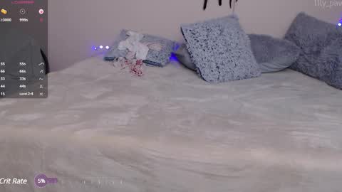 Snapshot of l1ly_paw chatting on 27, 1, 2025 Lily Paw online show from 27, 1, 2025