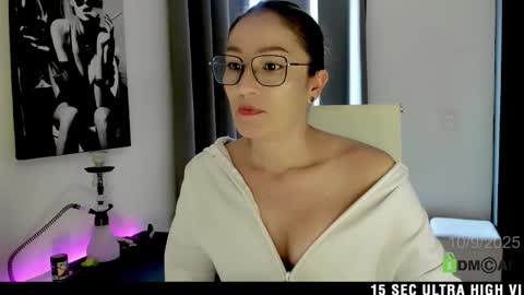 Snapshot of l1ssa_be11a_777 chatting on 9, 10, 2025 LISA online show from 9, 10, 2025