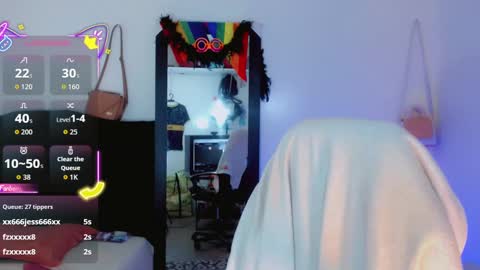 Snapshot of la_ratona_1 chatting on 3, 10, 2025 AriSaray online show from 3, 10, 2025