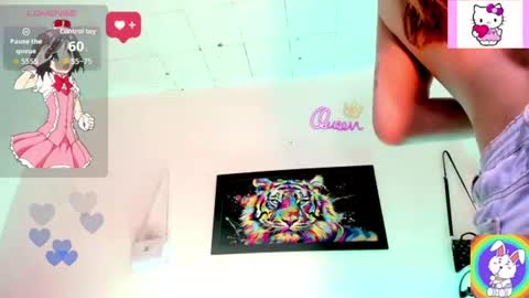 Snapshot of la_ratona_1 chatting on 16, 6, 2026 AriSaray online show from 16, 6, 2026
