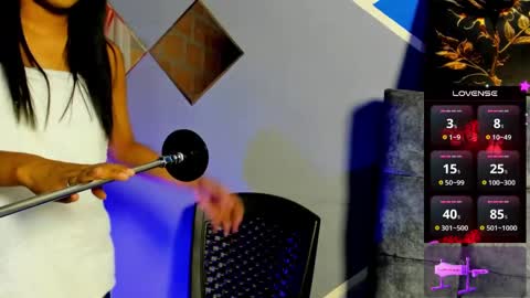 Snapshot of laau_hot1 chatting on 19, 10, 2025 danny online show from 19, 10, 2025