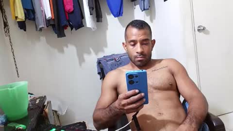 Snapshot of lacasadelosmunecosbq chatting on 3, 12, 2025 Bruno Smith online show from 3, 12, 2025