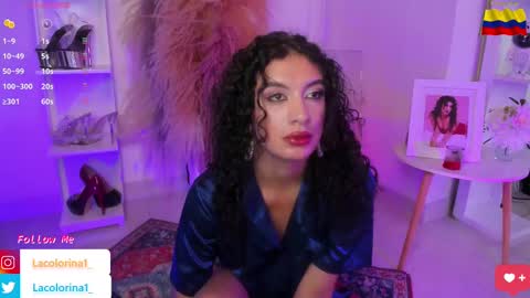 Snapshot of lacolorina_ chatting on 24, 9, 2025 Colorina online show from 24, 9, 2025