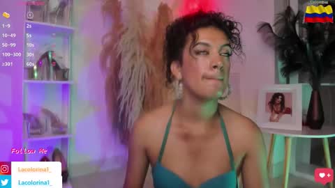 Snapshot of lacolorina_ chatting on 29, 10, 2025 Colorina online show from 29, 10, 2025